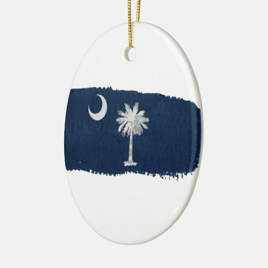 Carolina op mijn gedachten keramisch ornament (Links)