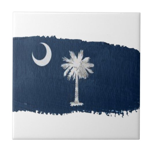 Carolina op mijn gedachten tegeltje (Voorkant)