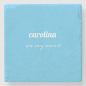 Carolina op mijn geest Onderzetter (Voorkant)