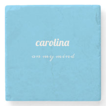 Carolina op mijn geest Onderzetter
