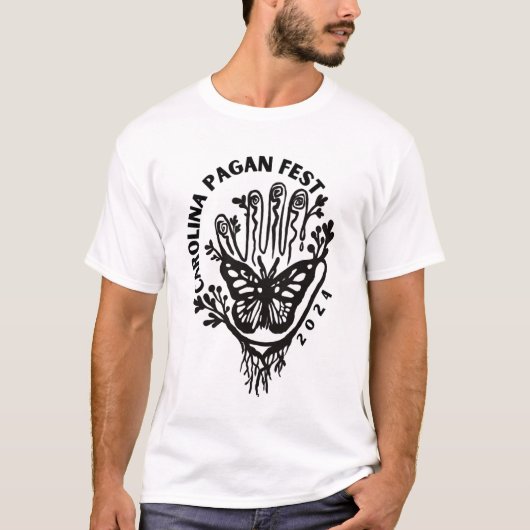 Carolina Pagan Fest 2024 T-shirt (Voorkant)