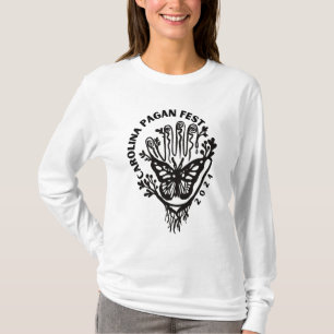 Carolina Pagan Fest 2024 T-shirt met lange mouwen
