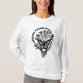 Carolina Pagan Fest 2024 T-shirt met lange mouwen