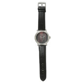 Carolina Palm - Design 2 Horloge (Vlak)