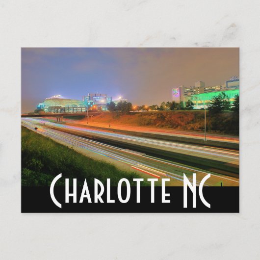 carolina panters briefkaart (Voorkant)