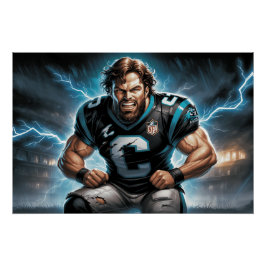 Carolina Panthers 5 Perfect Poster