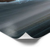 Carolina Panthers 6 Perfect Poster (Hoek)