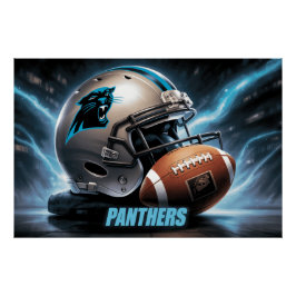 Carolina Panthers 7 Perfect Poster
