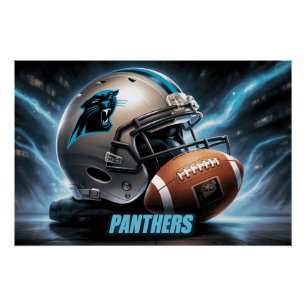 Carolina Panthers 7 Perfect Poster