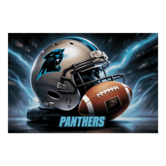 Carolina Panthers 7 Perfect Poster (Voorkant)