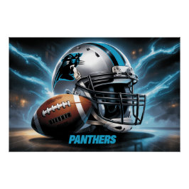 Carolina Panthers 8 Perfect Poster