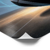 Carolina Panthers 8 Perfect Poster (Hoek)