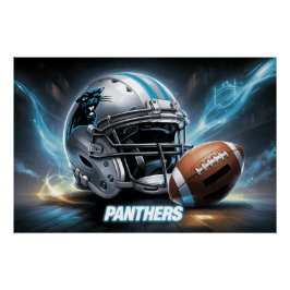 Carolina Panthers 9 Perfect Poster