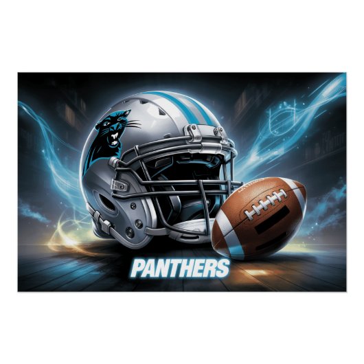 Carolina Panthers 9 Perfect Poster (Voorkant)