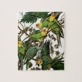 Carolina Parakeet Legpuzzel (Verticaal)