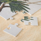 Carolina Paraket, uit 'Birds of America', 1829 Legpuzzel (Zijkant)