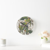 Carolina Paraket, uit 'Birds of America', 1829 Ronde Klok (Huis)