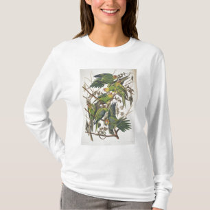 Carolina Paraket, uit 'Birds of America', 1829 T-shirt
