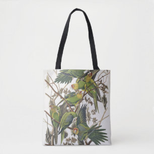 Carolina Paraket, uit 'Birds of America', 1829 Tote Bag