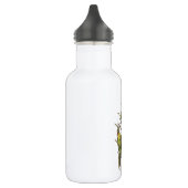 Carolina Paraket van Audubon Waterfles (Links)