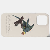 Carolina-parkiet, Conuropsis carolinensis Case-Mate iPhone Case (Achterkant (horizontaal))