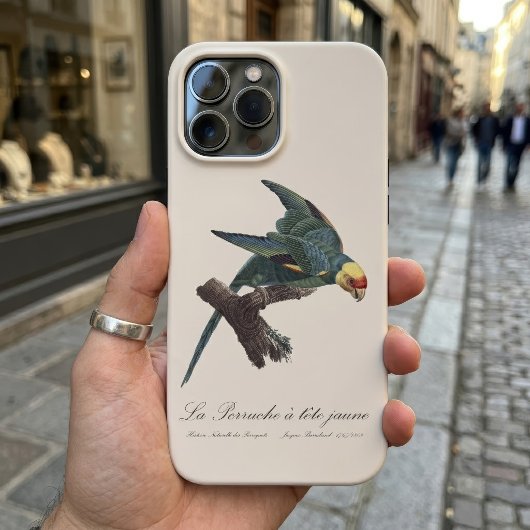 Carolina-parkiet, Conuropsis carolinensis Case-Mate iPhone Case