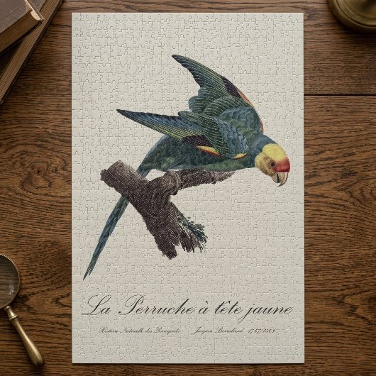 Carolina-parkiet, Conuropsis carolinensis Legpuzzel