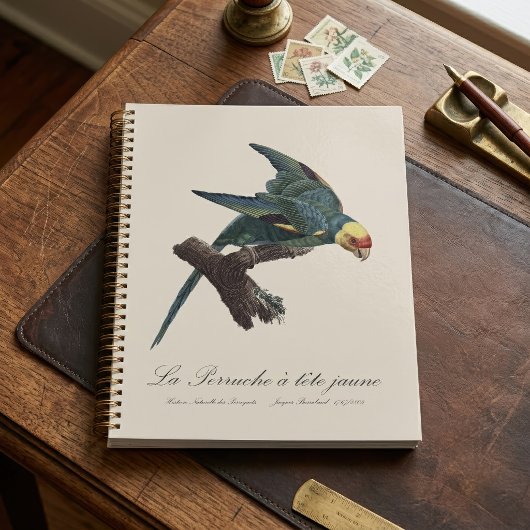 Carolina-parkiet, Conuropsis carolinensis Planner