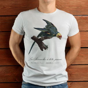 Carolina-parkiet, Conuropsis carolinensis T-shirt