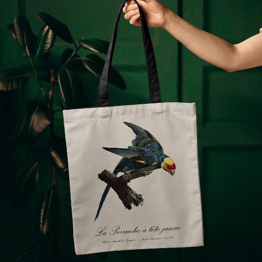 Carolina-parkiet, Conuropsis carolinensis Tote Bag