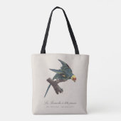 Carolina-parkiet, Conuropsis carolinensis Tote Bag (Achterkant)