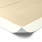 Carolina Parrot Poster (Hoek)