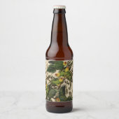 Carolina Parrot uit Audubon's Birds of America Bier Etiket (Voorkant)