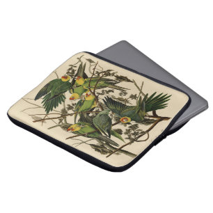 Carolina Parrot uit Audubon's Birds of America Laptop Sleeve