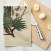 Carolina Parrot uit Audubon's Birds of America Theedoek (Quarter Fold)