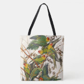 Carolina Parrots Tote Bag (Voorkant)