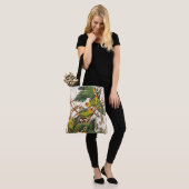 Carolina Parrots Tote Bag (Op model)