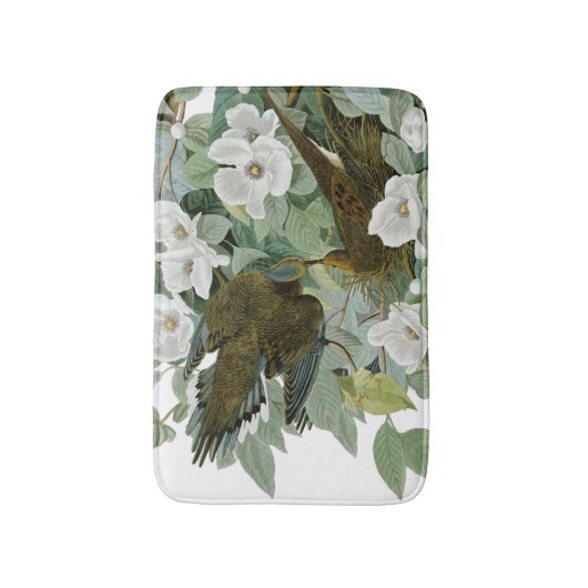 Carolina Pigeon Audubon Morning Dove Badmat (Voorkant Verticaal)