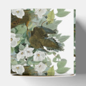 Carolina Pigeon Audubon Morning Dove Bedankdoosjes (Bovenkant)