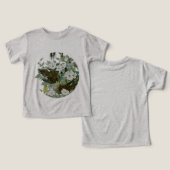 Carolina Pigeon Audubon Morning Dove Bird (Ontwerp Voorkant & Achterkant)