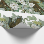 Carolina Pigeon Audubon Morning Dove Cadeaupapier (Hoek)