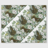 Carolina Pigeon Audubon Morning Dove Cadeaupapier (Vlak)