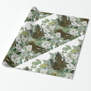 Carolina Pigeon Audubon Morning Dove Cadeaupapier