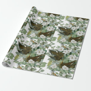 Carolina Pigeon Audubon Morning Dove Cadeaupapier