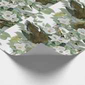 Carolina Pigeon Audubon Morning Dove Cadeaupapier (Hoek)