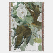 Carolina Pigeon Audubon Morning Dove Deken (Voorkant Verticaal)