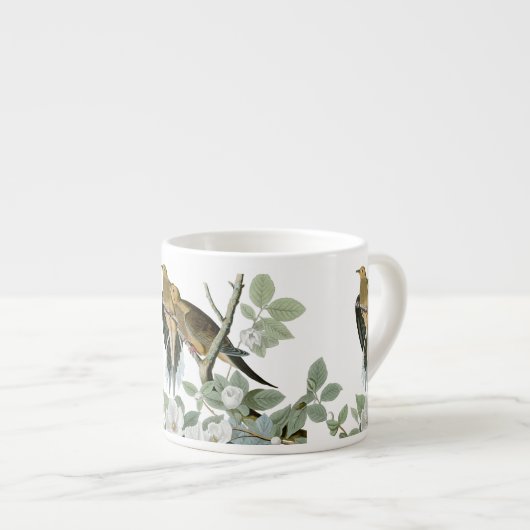 Carolina Pigeon Audubon Morning Dove Espresso Kop (Voorkant rechts)