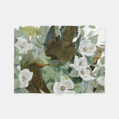 Carolina Pigeon Audubon Morning Dove Fleece Deken (Voorkant (Horizontaal))