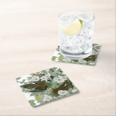 Carolina Pigeon Audubon Morning Dove Kartonnen Onderzetters (Insitu)