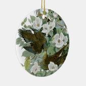 Carolina Pigeon Audubon Morning Dove Keramisch Ornament (Rechts)